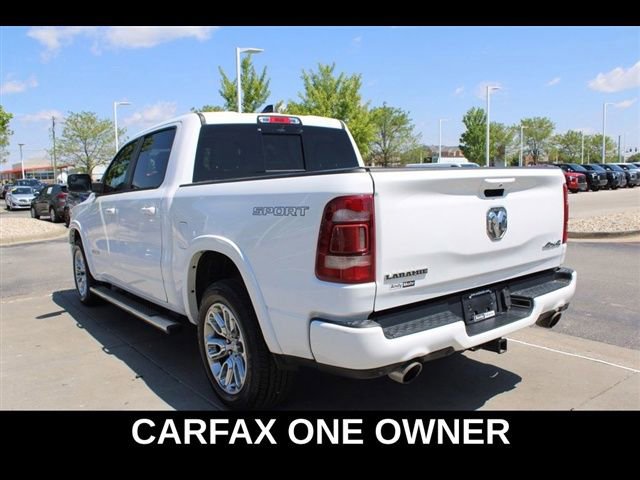Used 2022 RAM 1500 Laramie w/ Sport Appearance Package AWD/4WD image 5