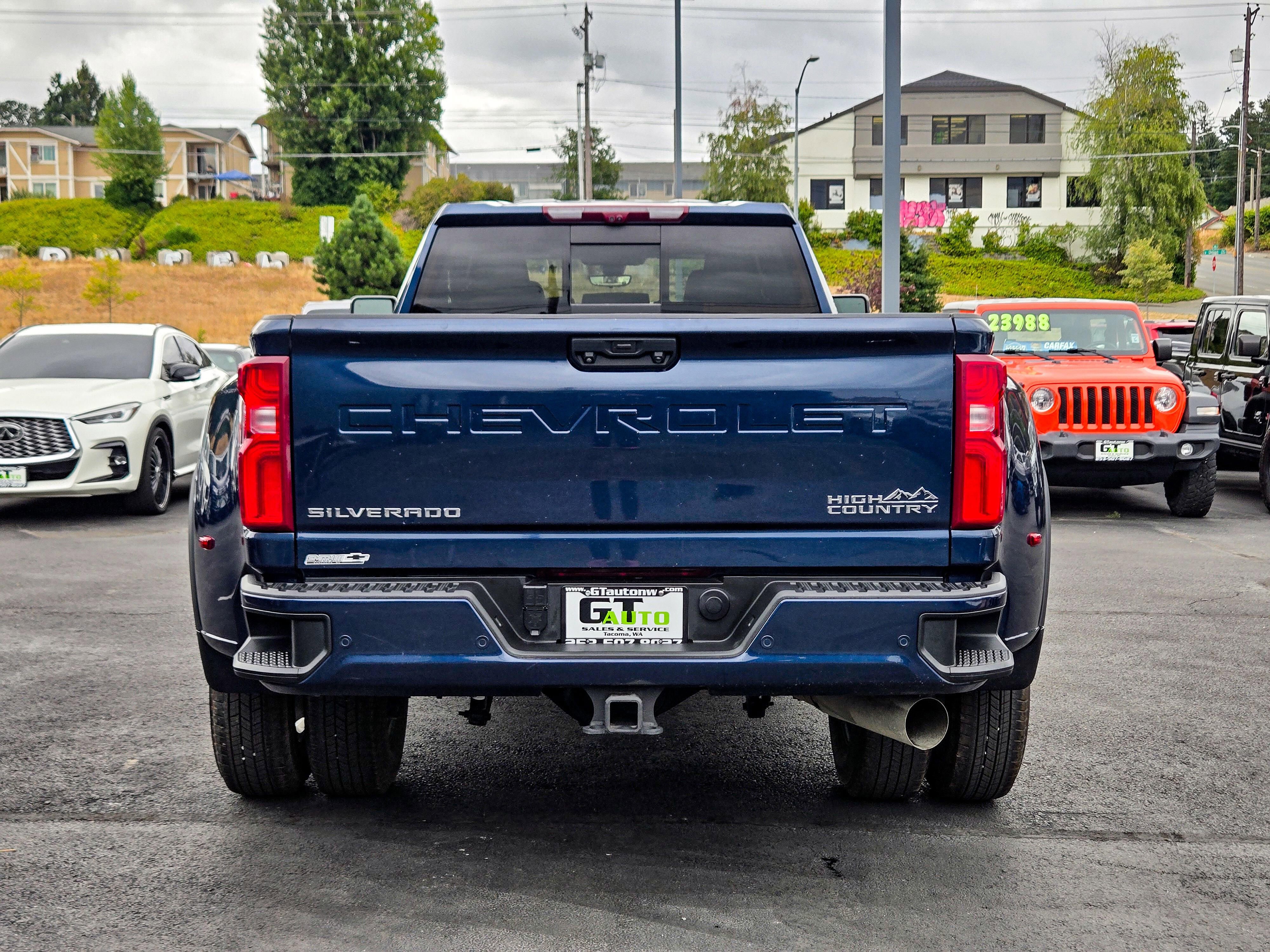 Used 2023 Chevrolet Silverado 3500 High Country w/ LPO, Hitch Package image 12