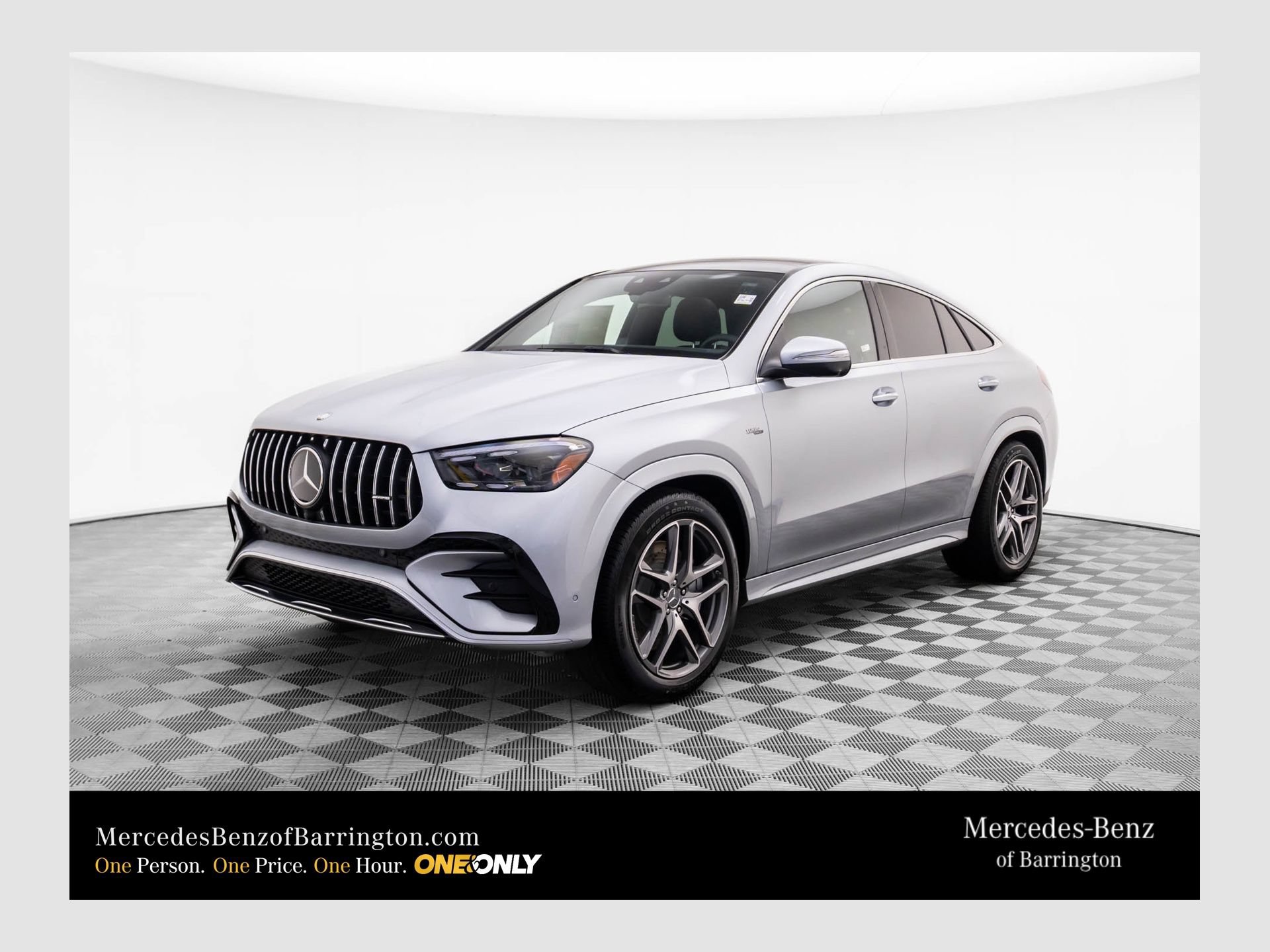 New 2026 Mercedes-Benz GLE 53 AMG 4MATIC Coupe image 1