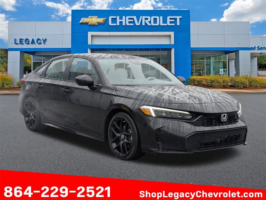 Used 2025 Honda Civic Sport