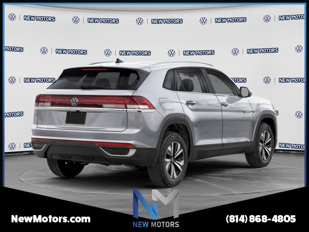 Used 2024 Volkswagen Atlas Cross Sport SE w/ Panoramic Sunroof Package AWD/4WD image 2