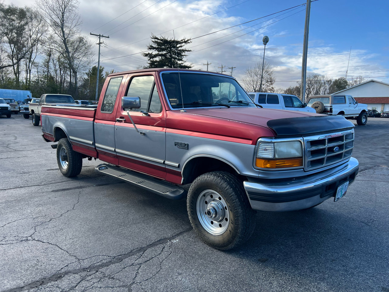 Used 1996 Ford F250 4x4 SuperCab image 3
