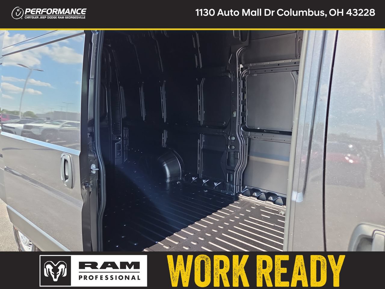 New 2026 RAM ProMaster 3500 w/ Safety Group FWD image 15