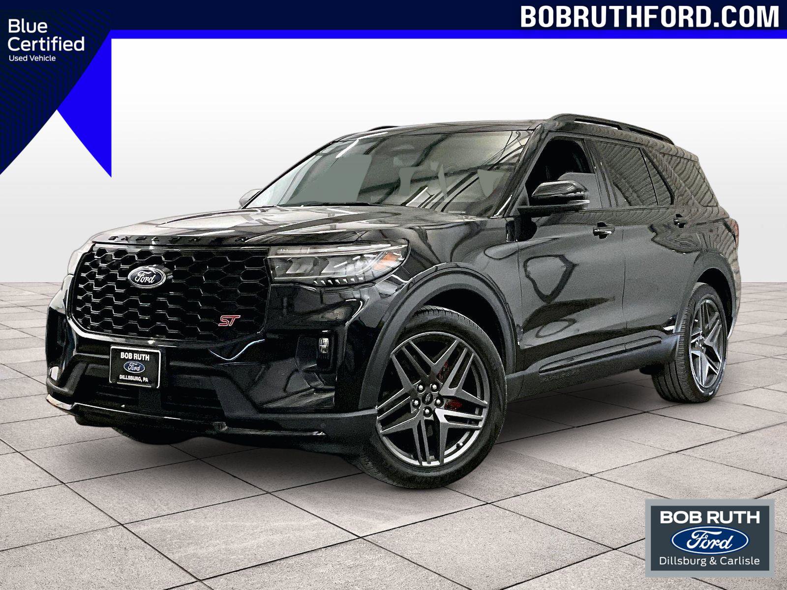 Used 2025 Ford Explorer ST AWD/4WD image 1