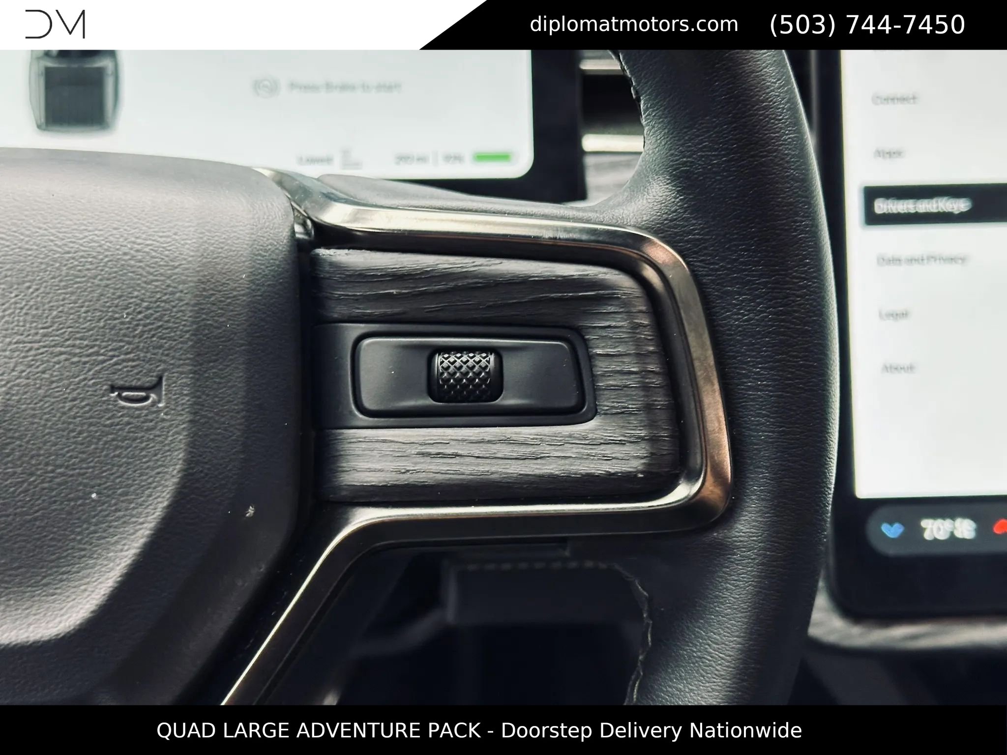 Used 2023 Rivian R1T Adventure AWD/4WD image 30