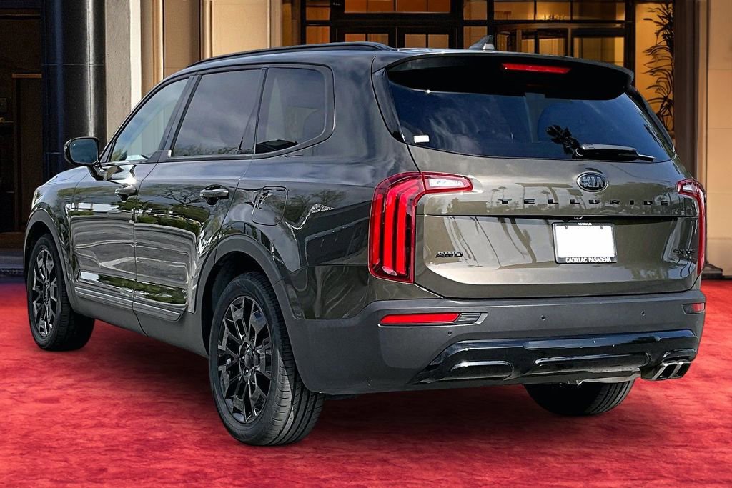 Used 2021 Kia Telluride SX w/ SX Prestige Package AWD/4WD image 4