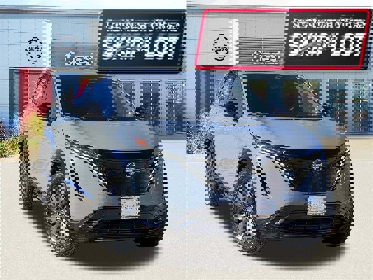 Certified 2023 Nissan Ariya AWD video 1