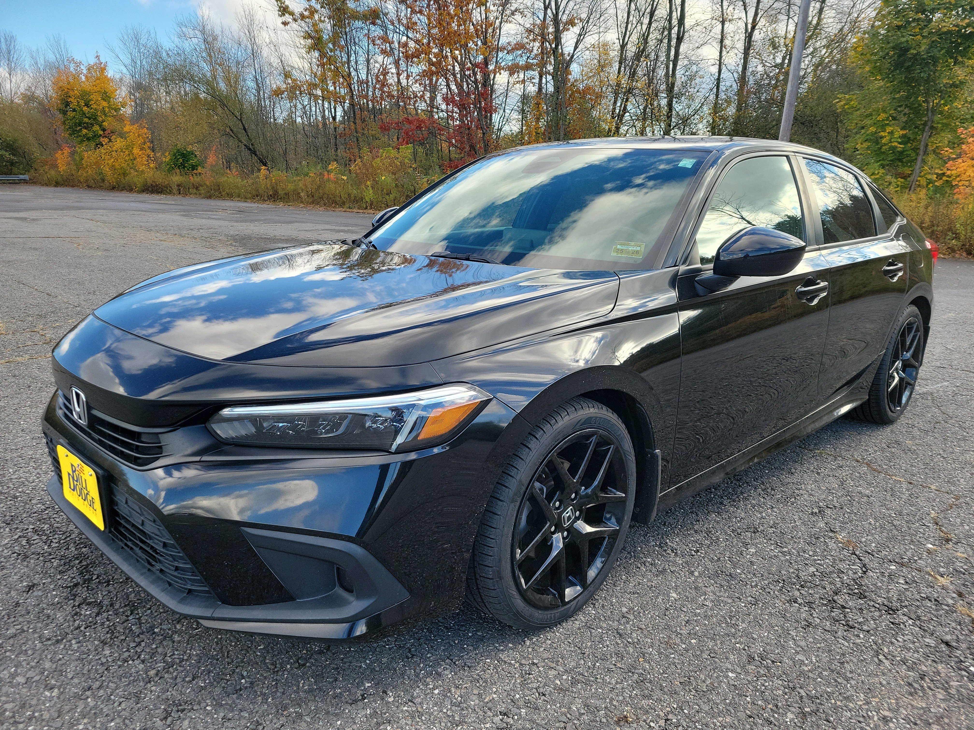 Used 2022 Honda Civic Sport