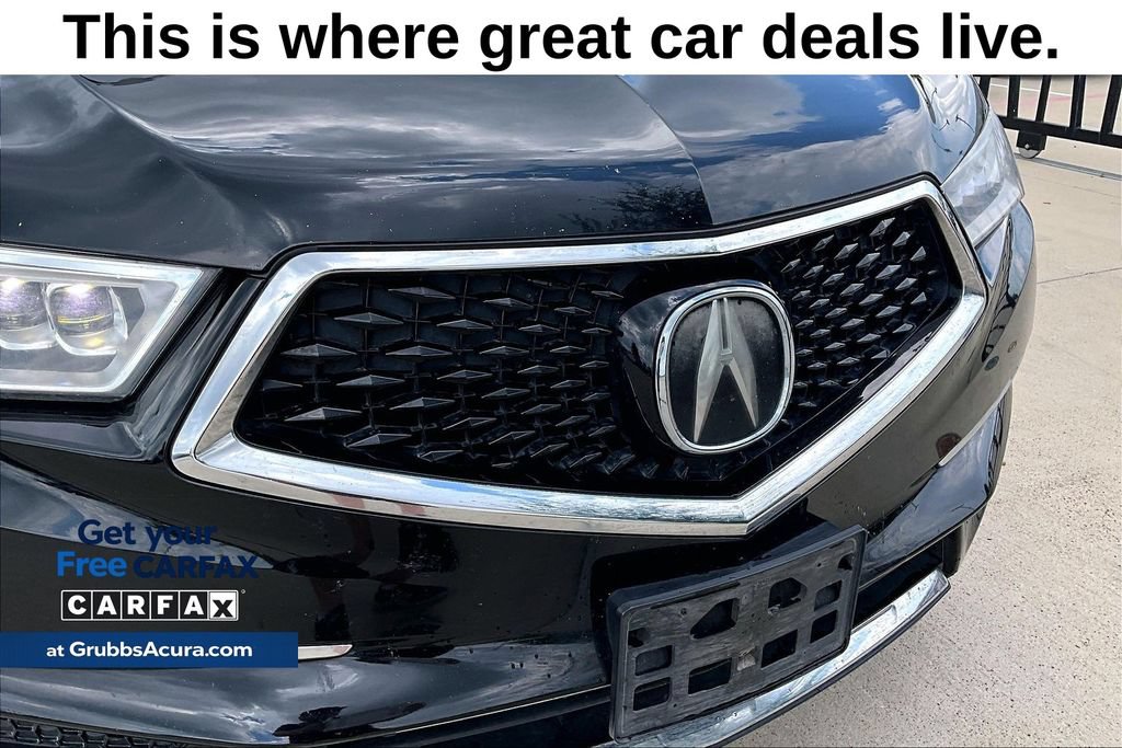 Used 2017 Acura MDX FWD image 36