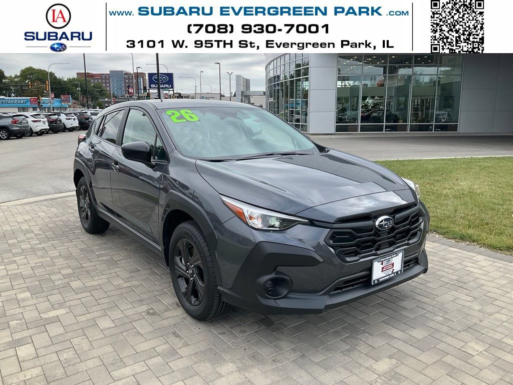 New 2026 Subaru Crosstrek 2.5i w/ Convenience Package #1