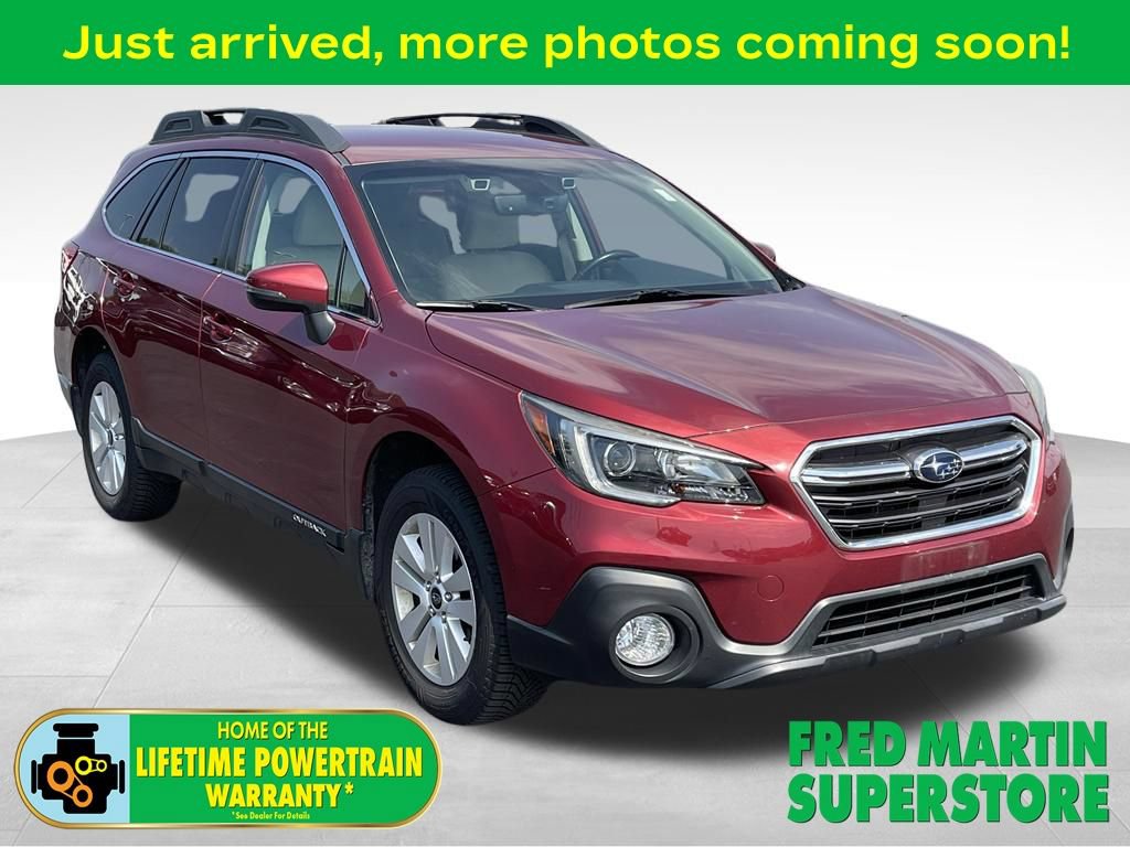Used 2018 Subaru Outback 2.5i Premium AWD/4WD image 1