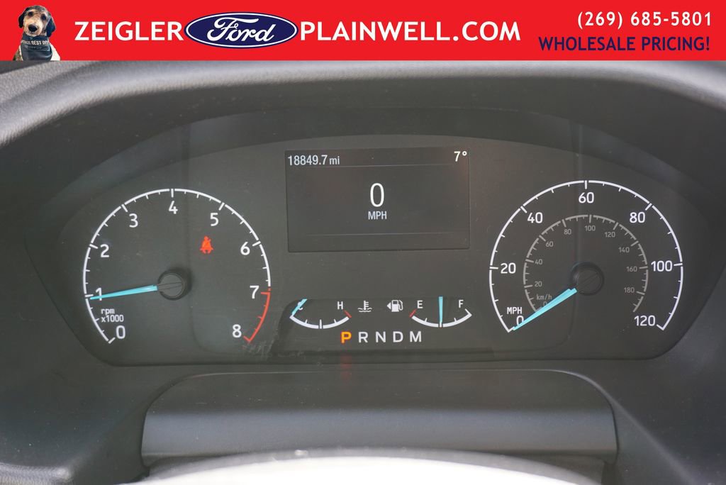 Used 2024 Ford Transit 250 Low Roof AWD w/ Exterior Upgrade Package image 22