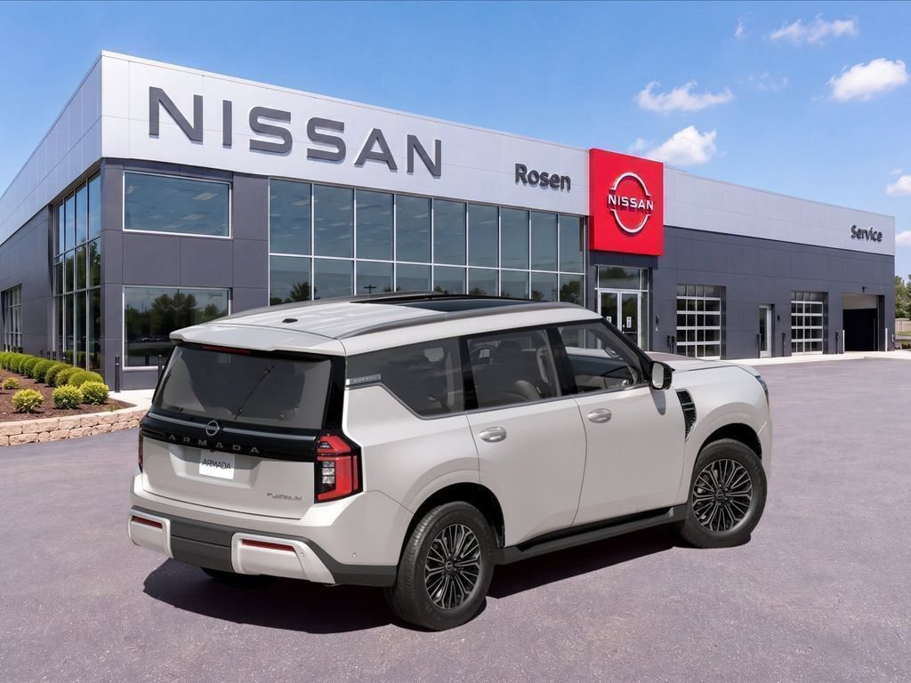 New 2026 Nissan Armada Platinum AWD/4WD image 10