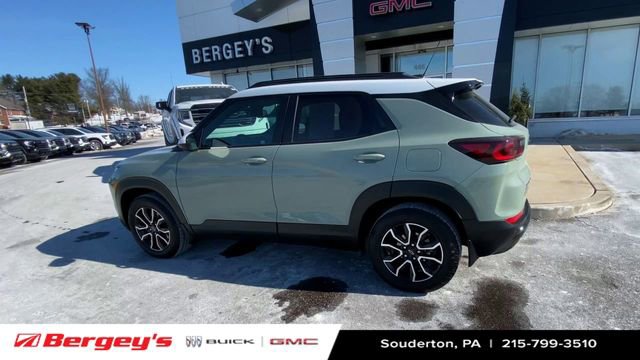 Certified 2025 Chevrolet TrailBlazer ACTIV w/ Convenience Package image 8