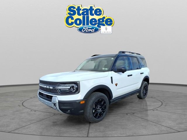 Used 2025 Ford Bronco Sport Badlands AWD/4WD video 2