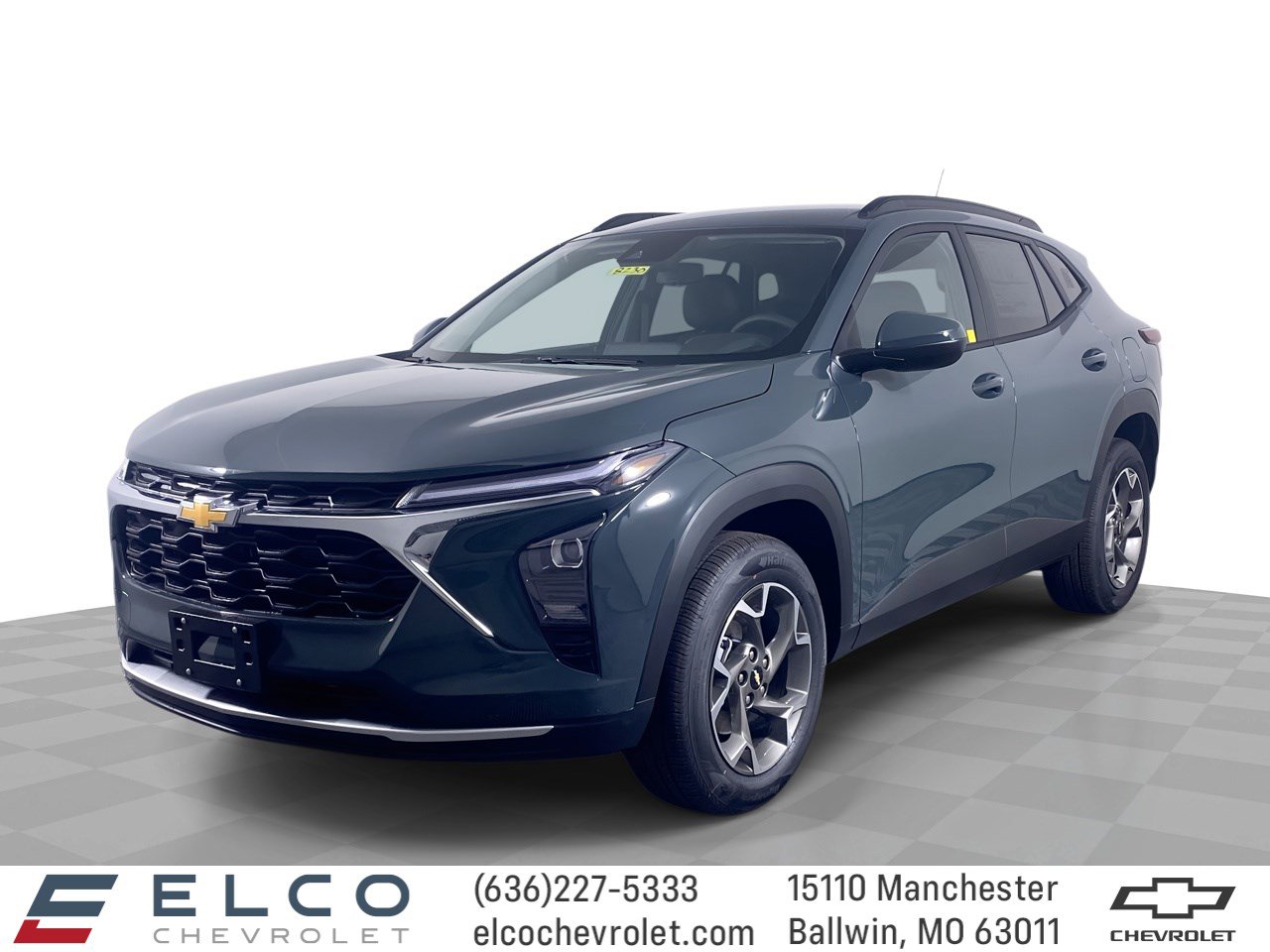 New 2025 Chevrolet Trax LT w/ Driver Confidence Package