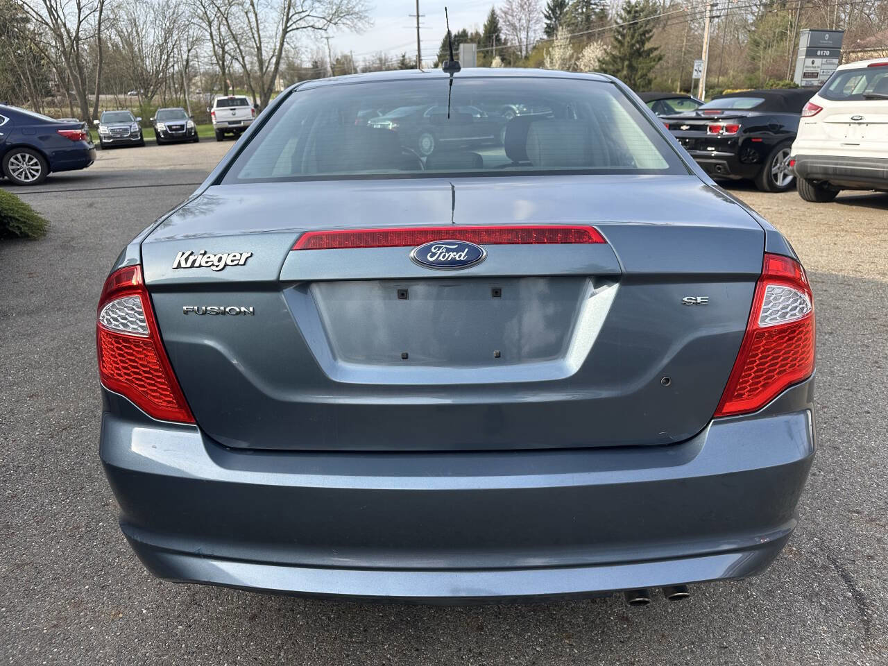 Used 2012 Ford Fusion SE FWD image 5