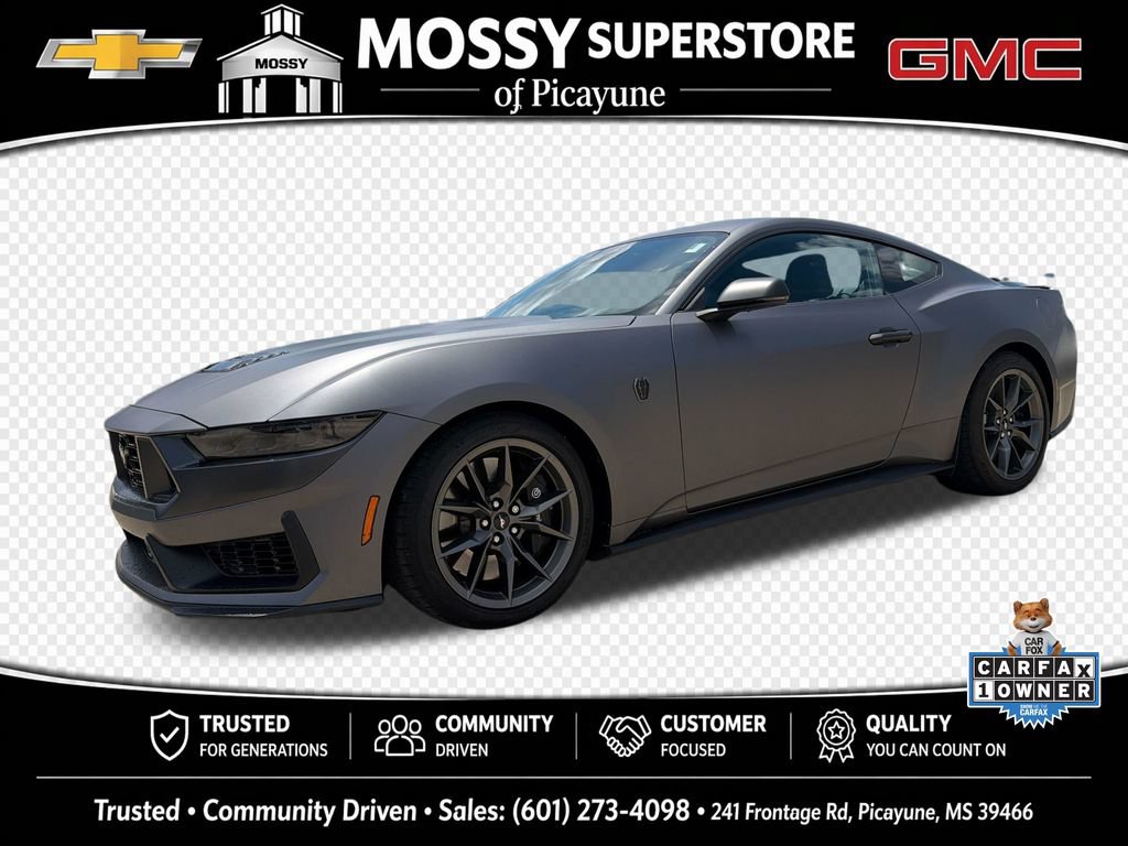 Used 2025 Ford Mustang Dark Horse