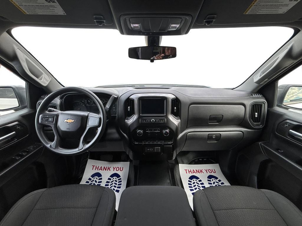 Used 2021 Chevrolet Silverado 1500 W/T w/ WT Value Package image 22