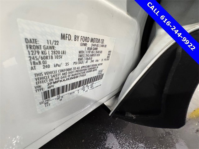 Used 2022 Ford Edge SEL w/ Convenience Package image 27
