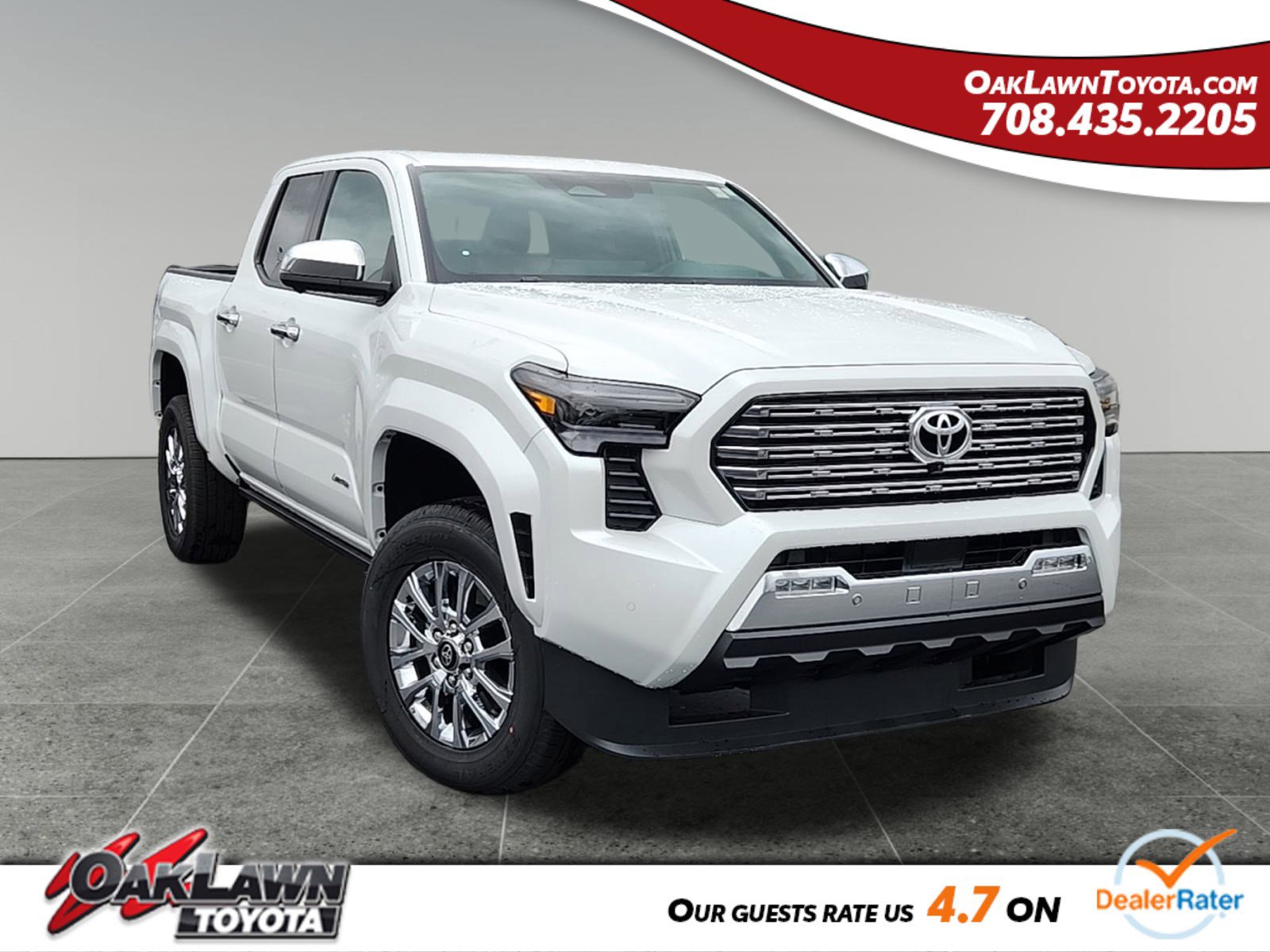 New 2025 Toyota Tacoma Limited image 1