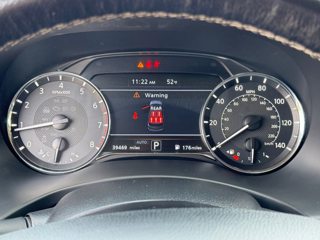 Used 2024 INFINITI QX80 Luxe image 31