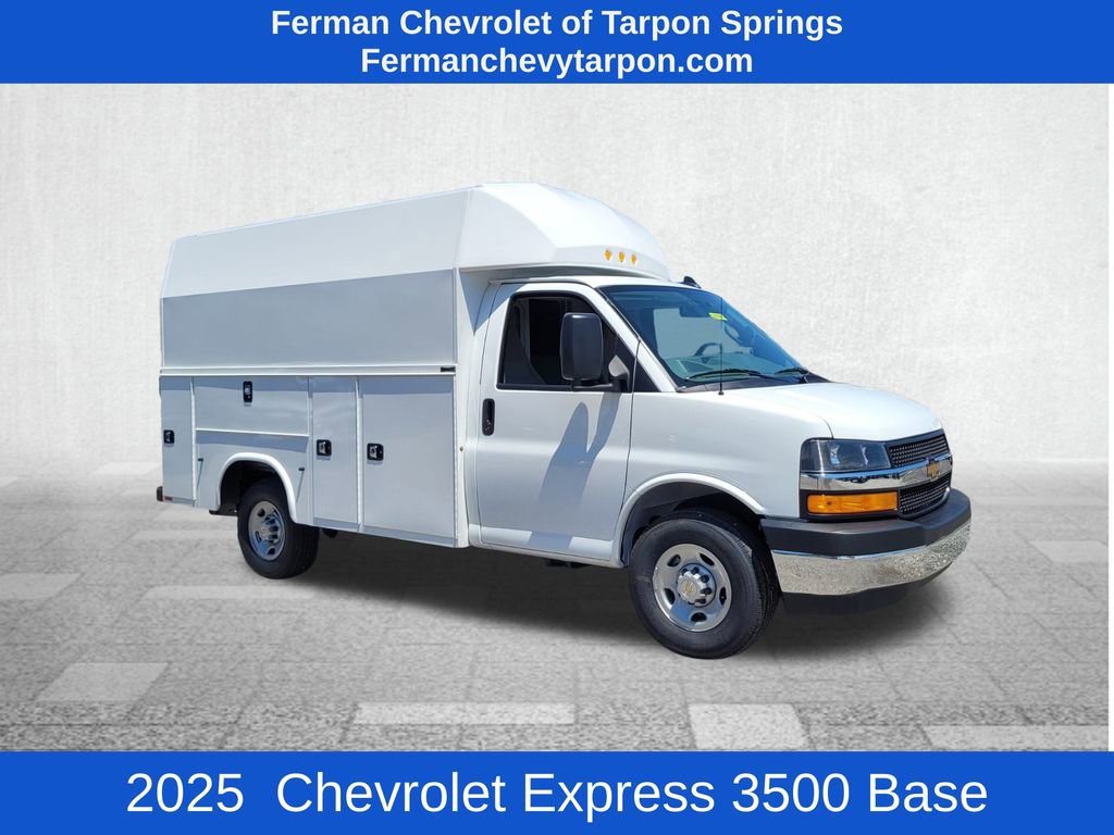 New 2025 Chevrolet Express 3500 w/ Power Convenience Package image 1