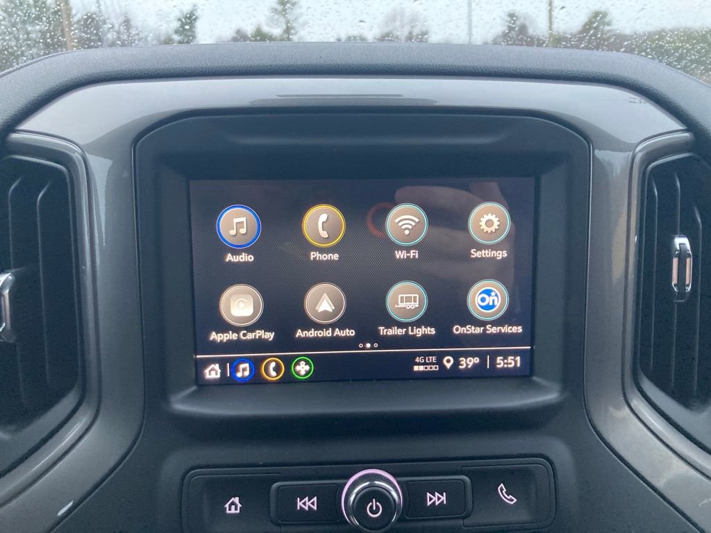 New 2026 Chevrolet Silverado 1500 Custom Trail Boss w/ Turbomax Blackout Package image 18