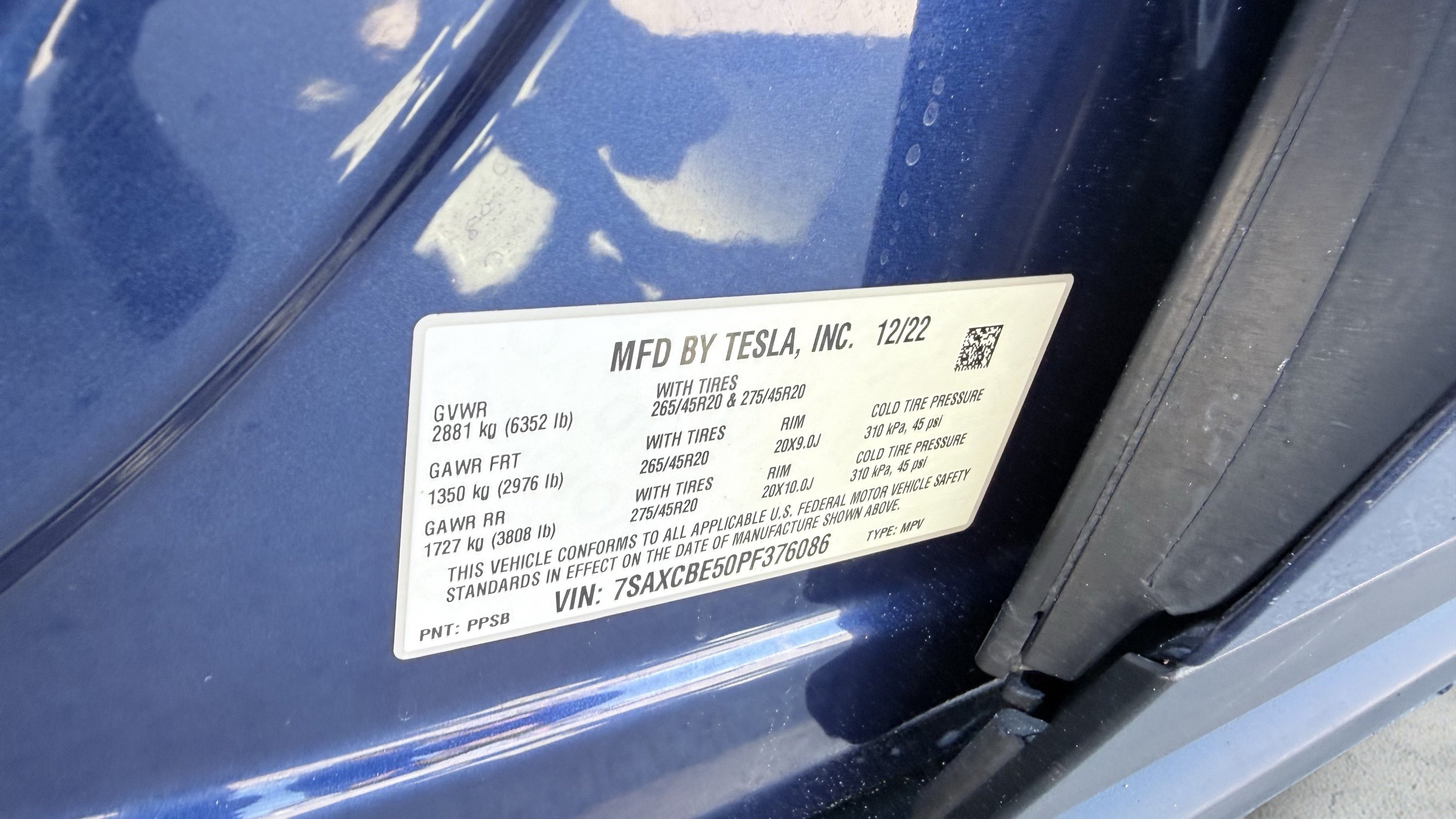 Used 2023 Tesla Model X AWD/4WD image 34