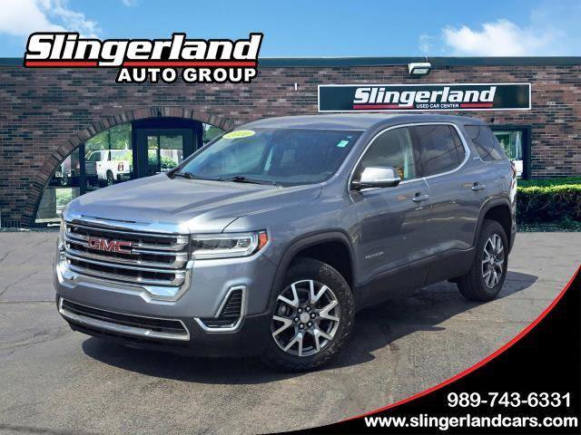 Used 2020 GMC Acadia SLE w/ LPO, Floor Liner Package