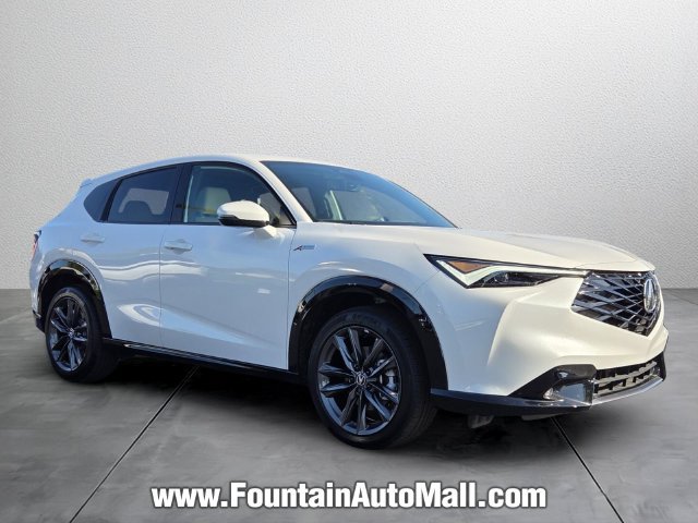 Used 2026 Acura ADX A-Spec FWD image 6