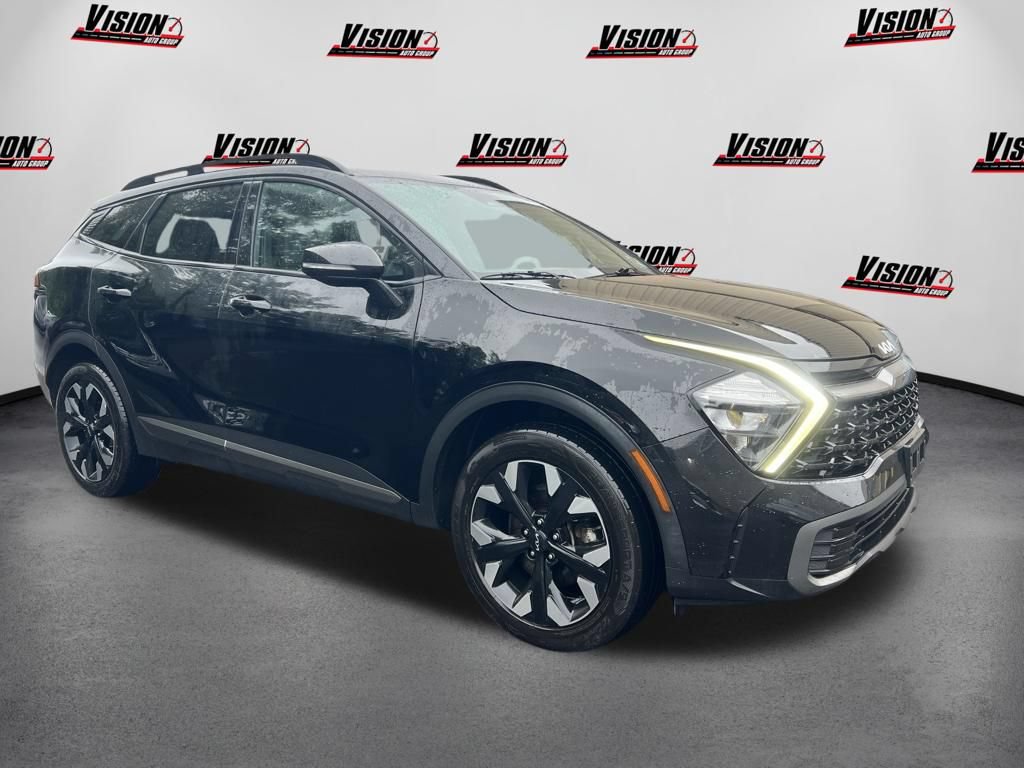 Used 2023 Kia Sportage X-Line w/ X-Line Premium Package AWD/4WD image 1