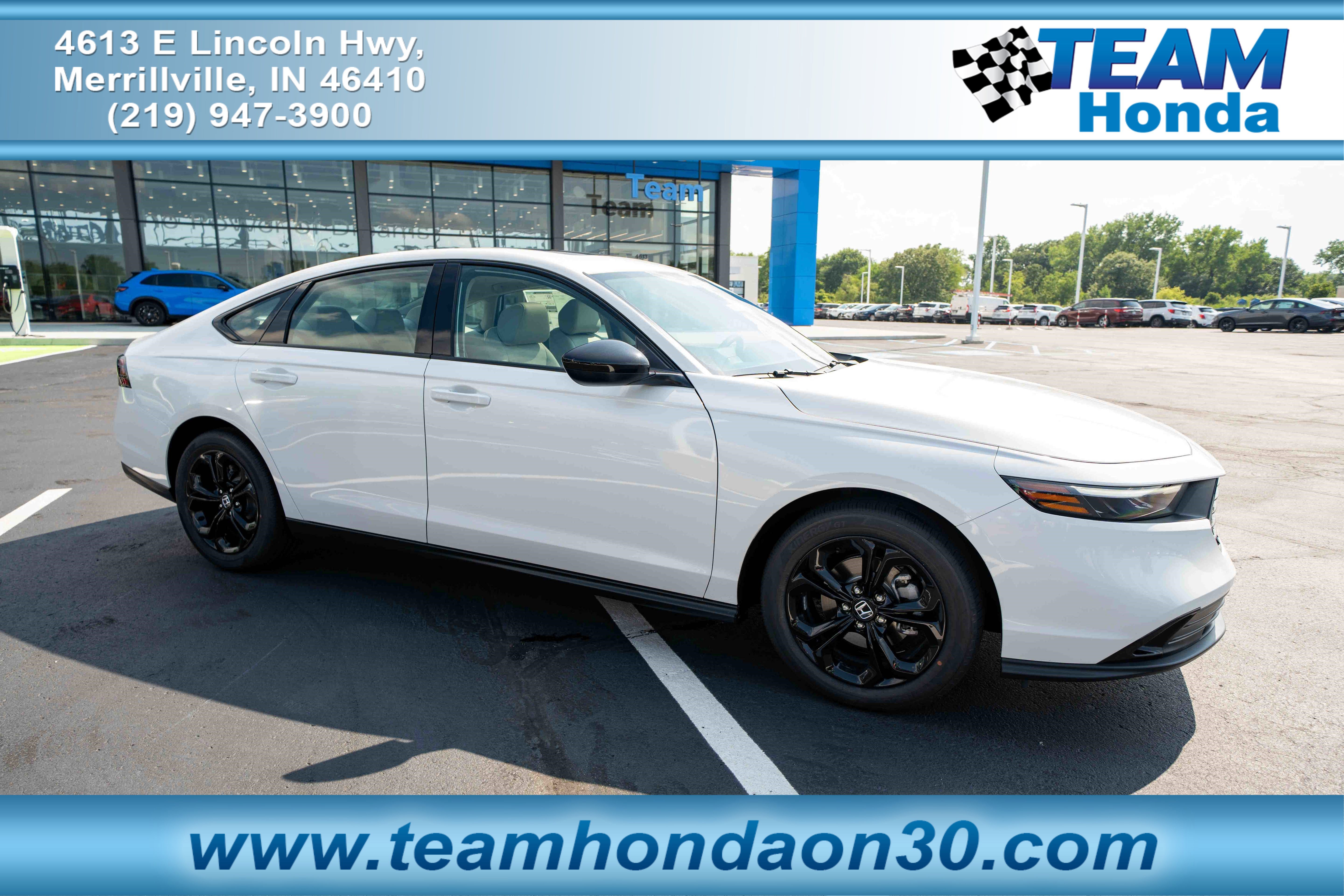 New 2025 Honda Accord SE