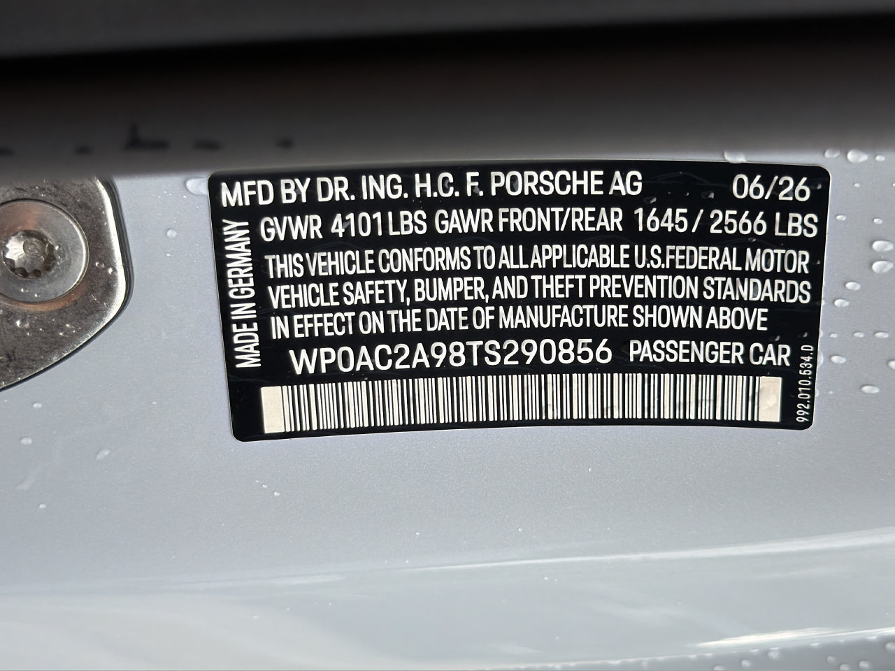 Used 2026 Porsche 911 GT3 RWD image 29