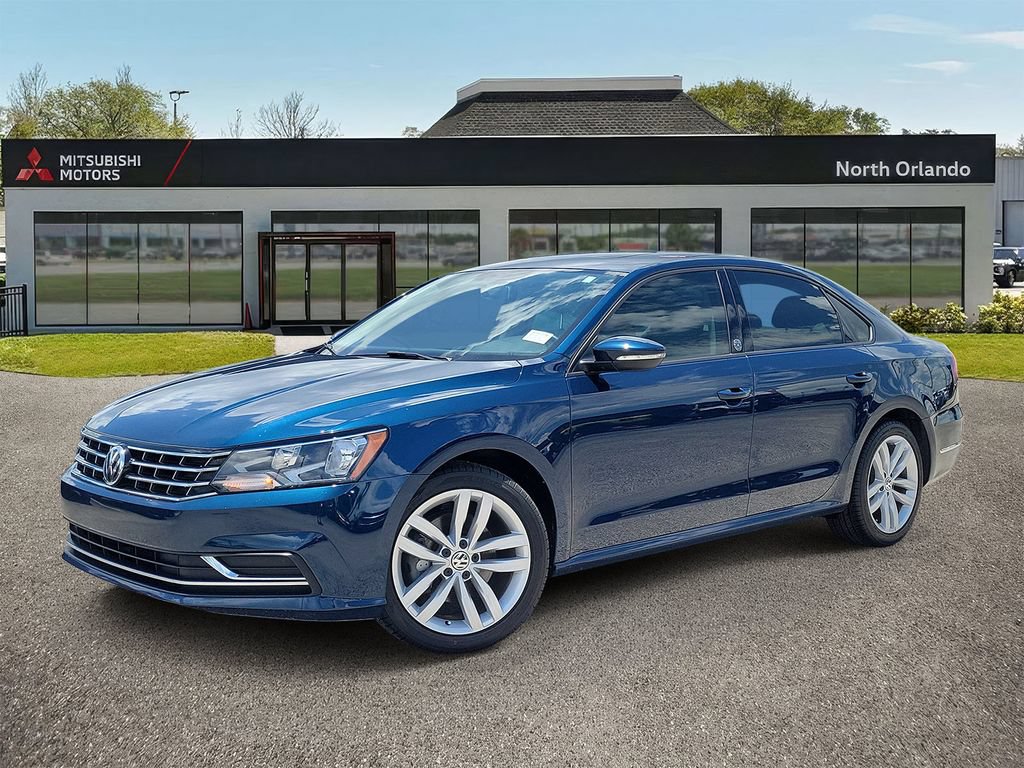 Used 2019 Volkswagen Passat 2.0T Wolfsburg w/ Wheels & Sunroof Package