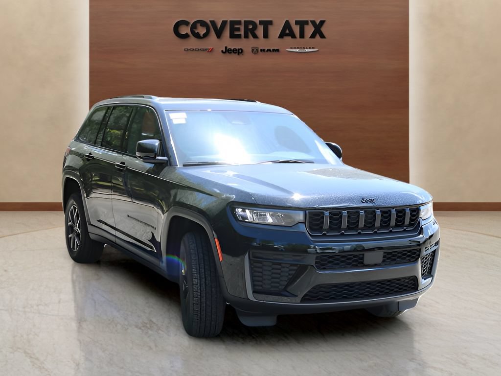 New 2027 Jeep Grand Cherokee Altitude AWD/4WD image 7
