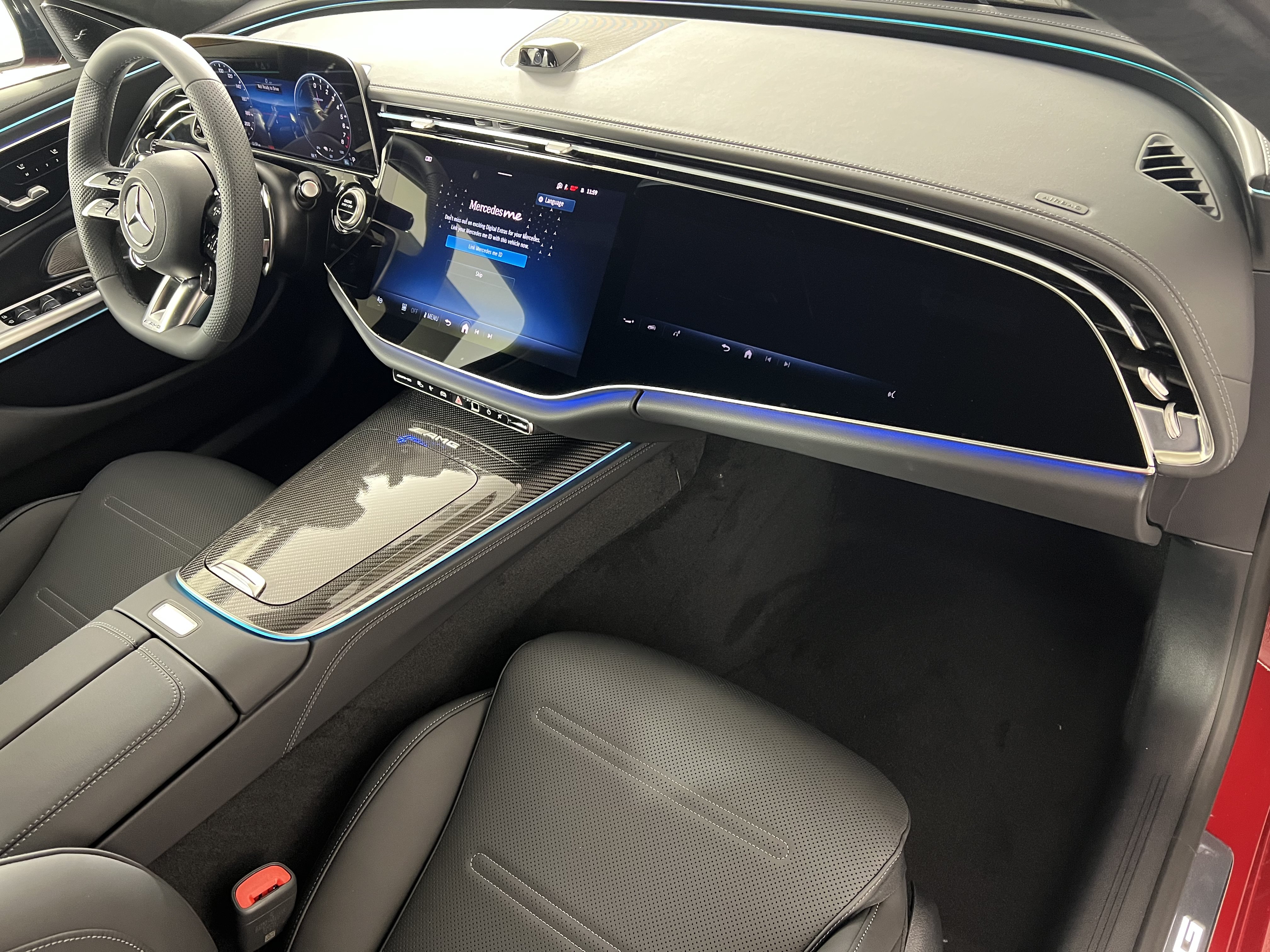 New 2026 Mercedes-Benz E 53 AMG e 4MATIC Sedan image 27