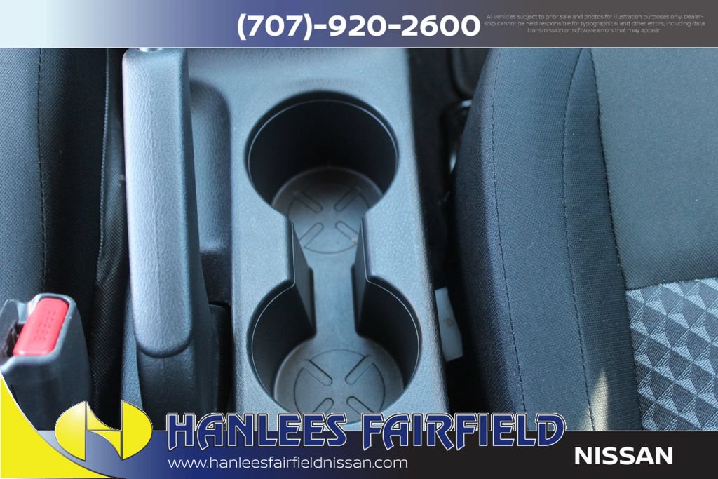 Used 2024 Nissan Versa S w/ Trunk Package FWD image 19