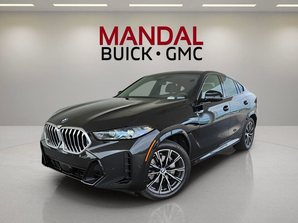 Used 2024 BMW X6 xDrive40i w/ Premium Package