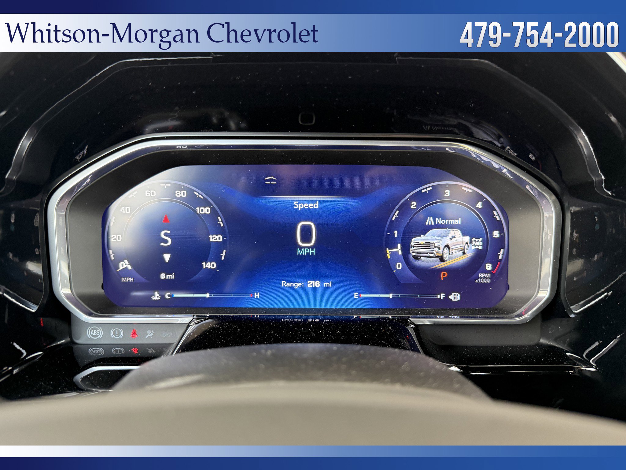 New 2026 Chevrolet Silverado 1500 High Country w/ Z71 Off-Road Package AWD/4WD image 19