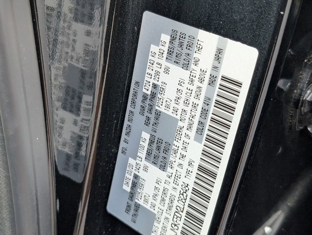 Used 2020 MAZDA CX-5 Grand Touring AWD/4WD image 21