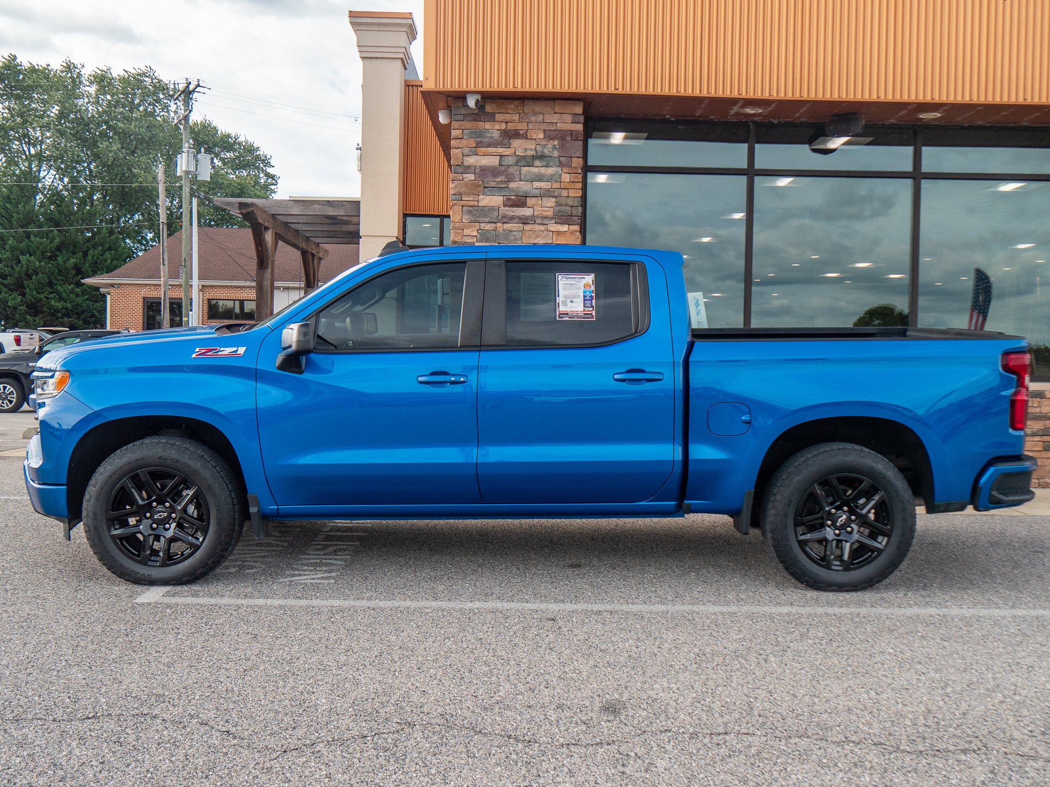 Used 2023 Chevrolet Silverado 1500 RST w/ All Star Edition Plus AWD/4WD image 6