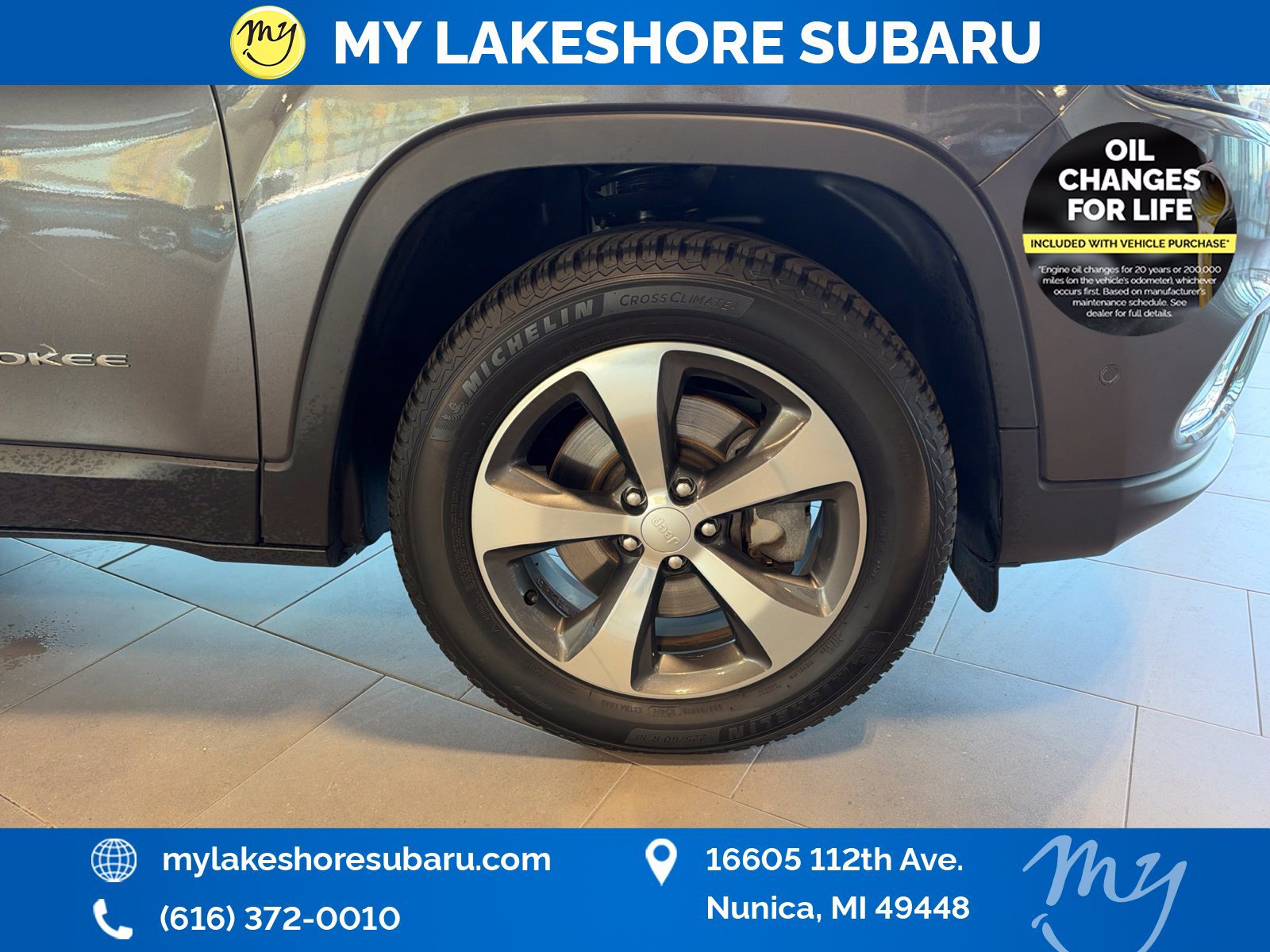Used 2019 Jeep Cherokee Limited w/ Luxury Group AWD/4WD image 33