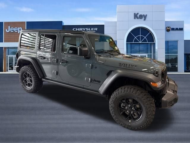 New 2025 Jeep Wrangler Willys AWD/4WD image 8