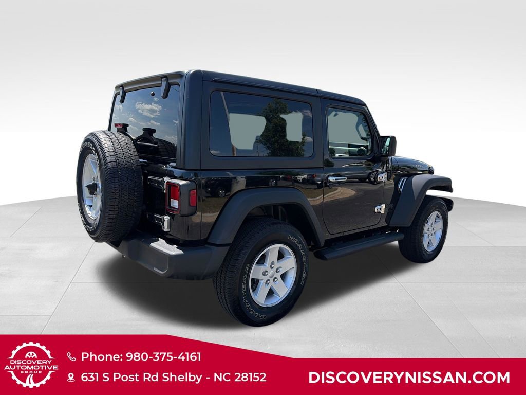 Used 2023 Jeep Wrangler Willys image 6