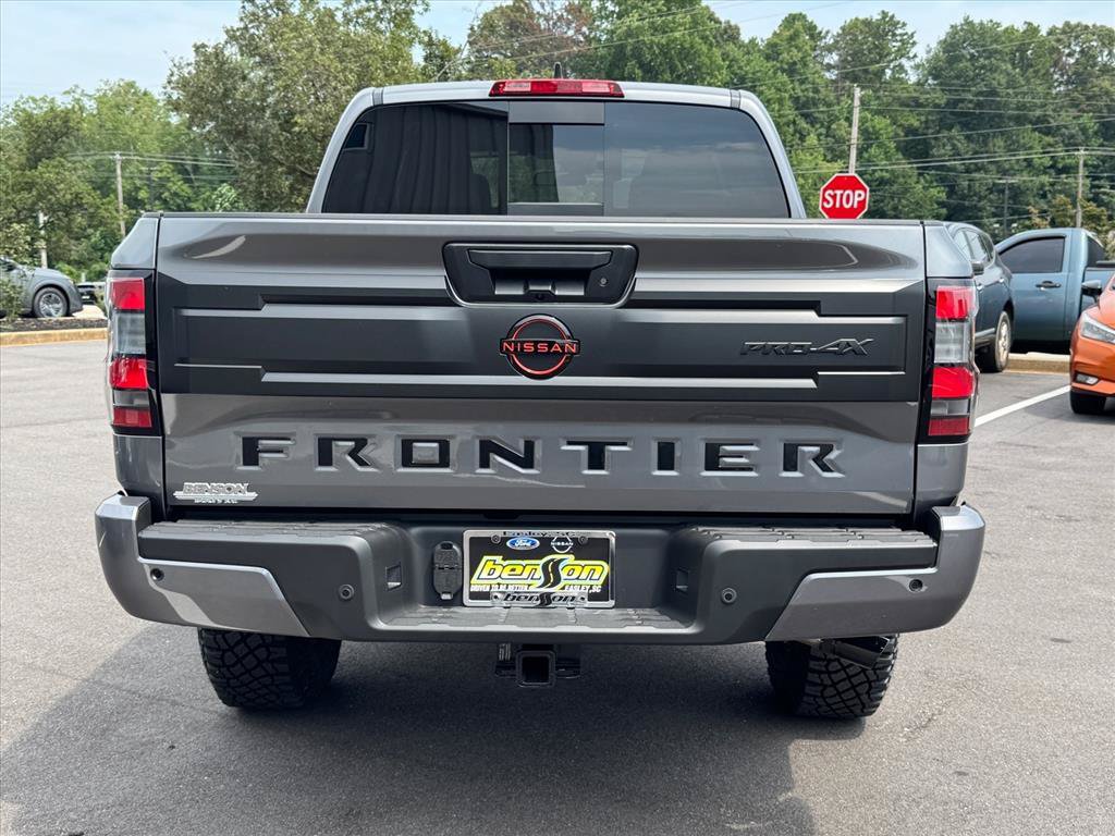 New 2026 Nissan Frontier PRO-4X w/ Pro-4x Convenience Package AWD/4WD image 4