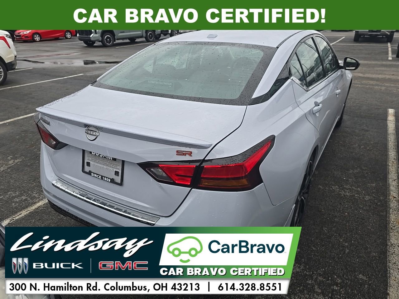 Used 2023 Nissan Altima 2.5 SR w/ SR Premium Package FWD image 14