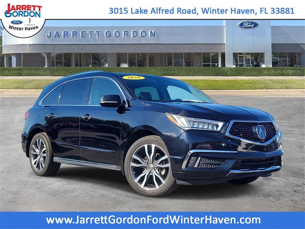 Used 2020 Acura MDX SH-AWD w/ Advance Package