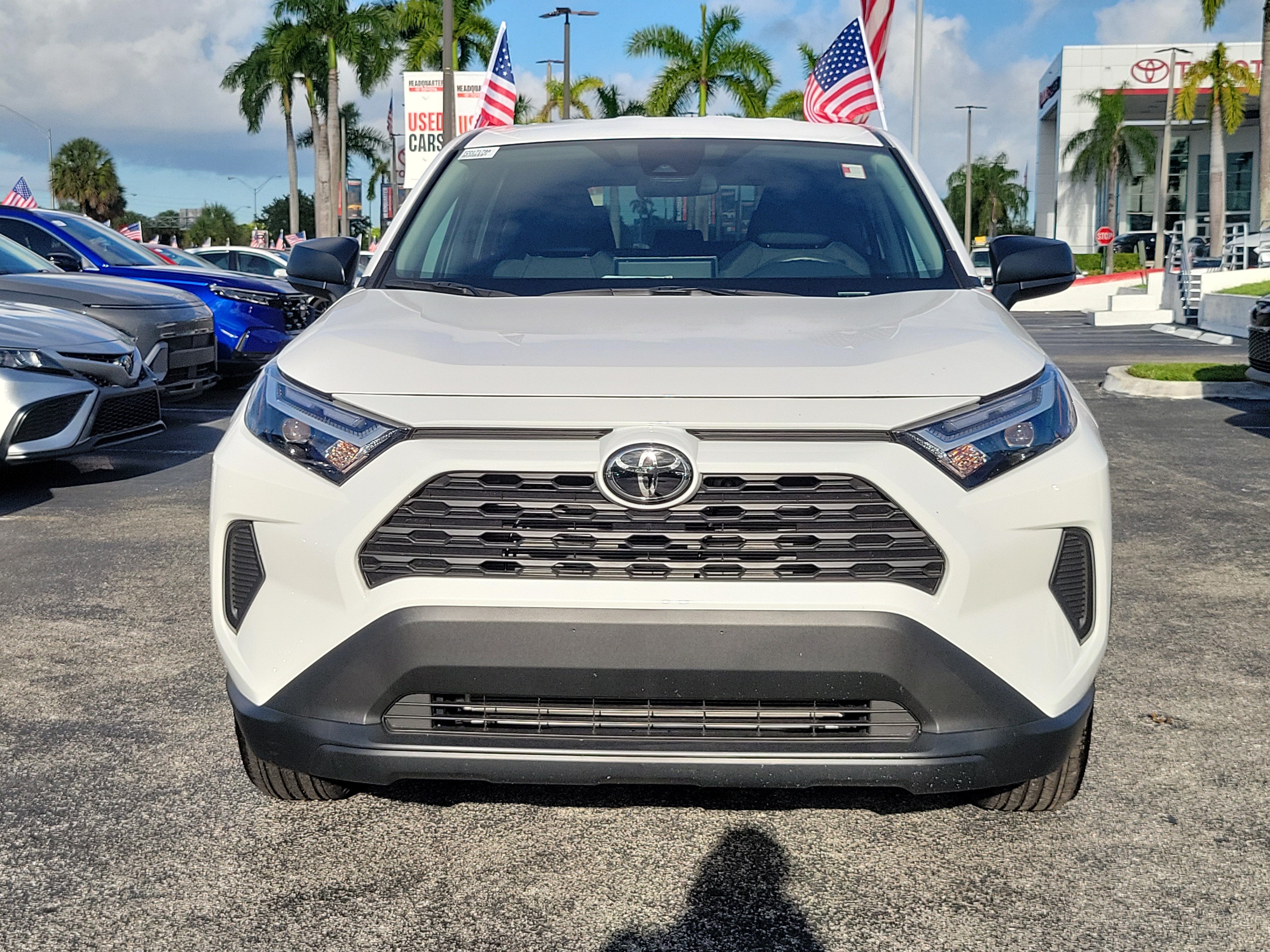 Used 2025 Toyota RAV4 LE FWD image 4
