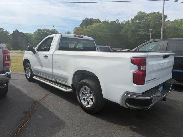 Certified 2024 Chevrolet Silverado 1500 W/T w/ WT Fleet Convenience Package RWD image 7